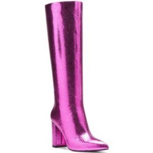 Hot Pink High Heel Shoes INC